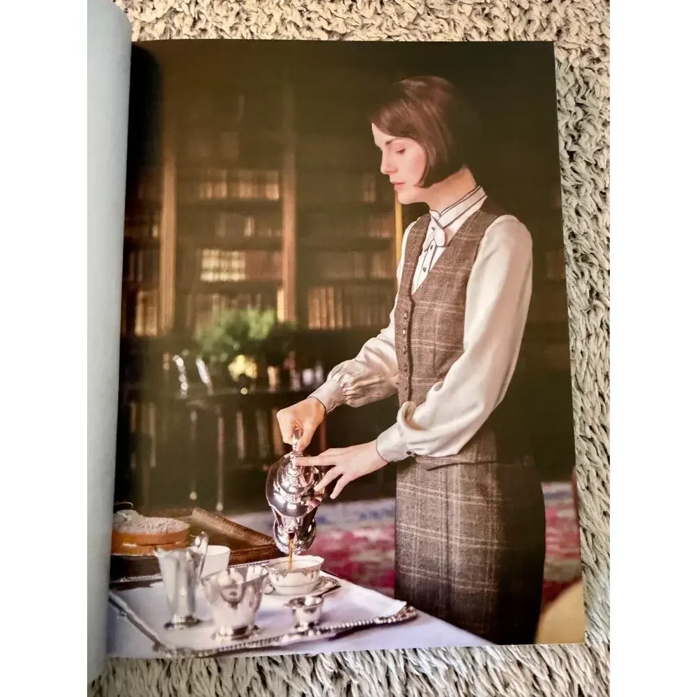 Downton Abbey Tea Cookbook Victorian Entertaining Book Lot of 2